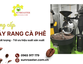 Cung cấp máy rang cà phê chất lượng cao, tối ưu hiệu suất sản xuất tại Khánh Hòa