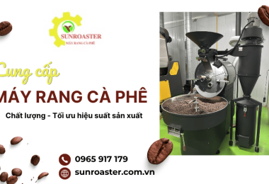 Cung cấp máy rang cà phê chất lượng cao, tối ưu hiệu suất sản xuất tại Khánh Hòa