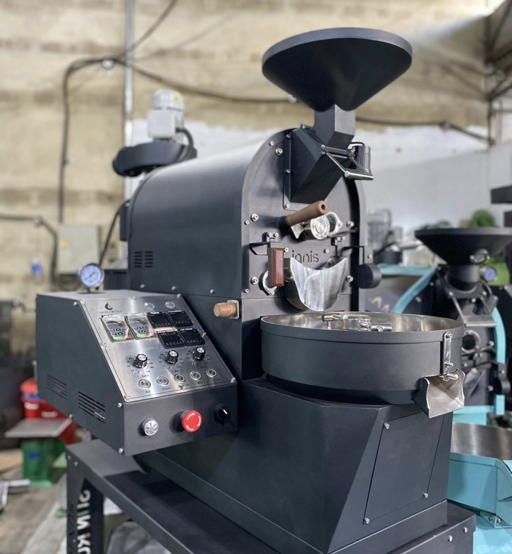 MÁY RANG CÀ PHÊ SUNROASTER 1.2KG BẢN CƠ