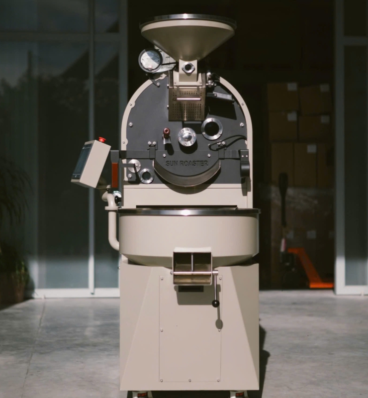MÁY RANG CÀ PHÊ SUNROASTER 10KG/MẺ BẢN TỰ ĐỘNG