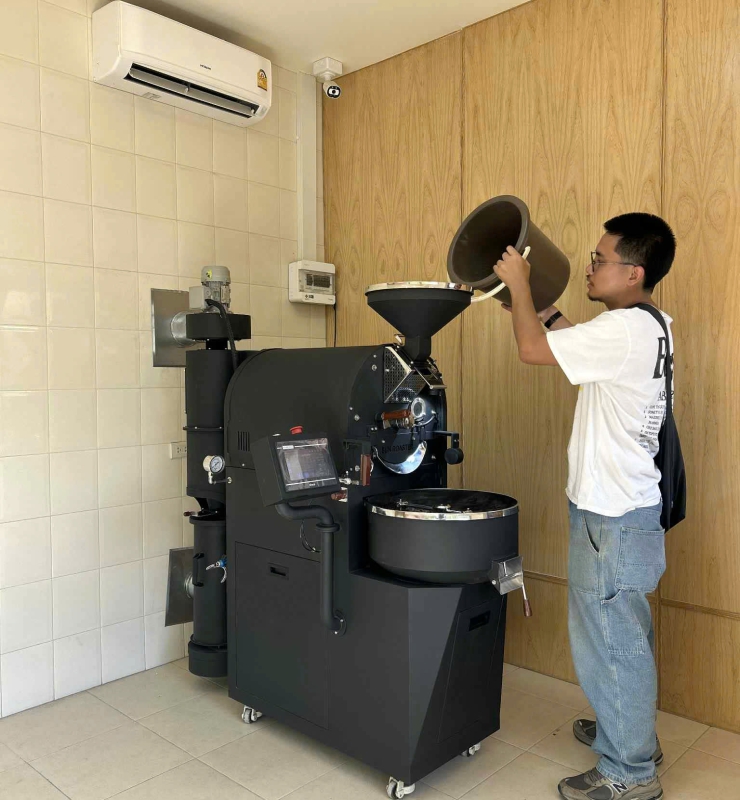MÁY RANG CÀ PHÊ SUNROASTER 3KG/MẺ TỰ ĐỘNG